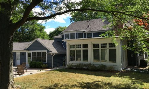 Two-tone painting isn't limited to trim