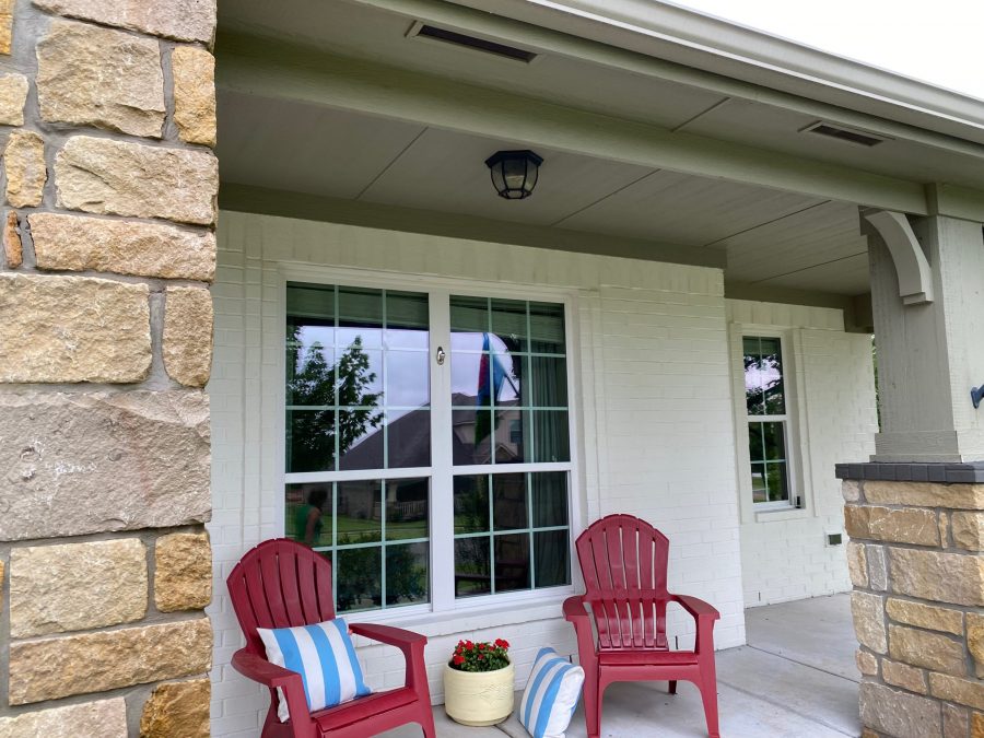 after applying elastomeric paint to brick. Preview Image 8