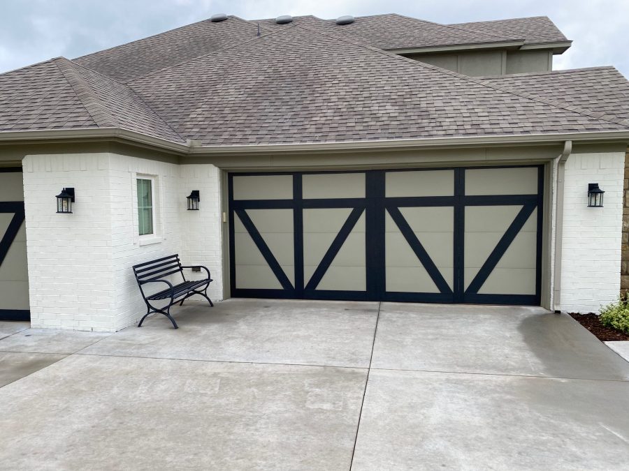 Once the brick house was completely painted. Preview Image 2