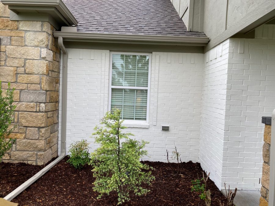 After painting the brick exterior. Preview Image 7