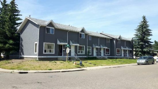 Commercial Condo painting by CertaPro Painters in Southern Alberta