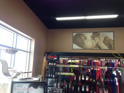 Commercial Retail painting by CertaPro Painters of Southern Alberta