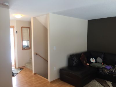 Interior house painting by CertaPro Painters in Medicine Hat, AB