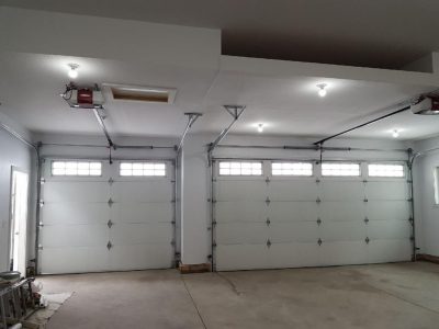 Texture and paint walls in garage - CertaPro Painters of Southern Alberta
