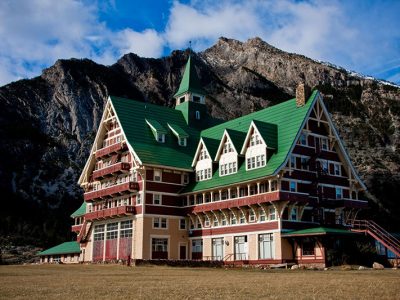 CertaPro Commercial Hospitality painting in Waterton, AB