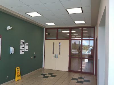 Commercial Educational Facility painting by CertaPro Painters in Southern Alberta