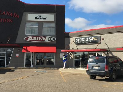 Trans Canada Junction Commercial Painting by CertaPro Painters in Medicine Hat
