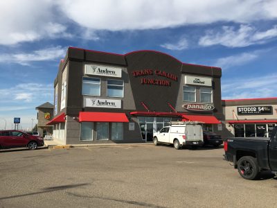 Trans Canada Junction Commercial Painting by CertaPro Painters in Southern Alberta