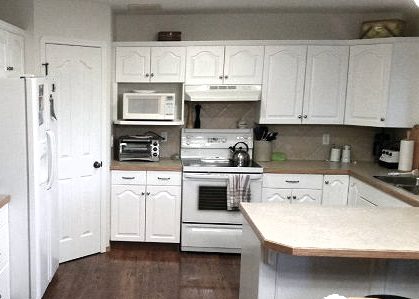 Cabinet Painters in Southern Alberta