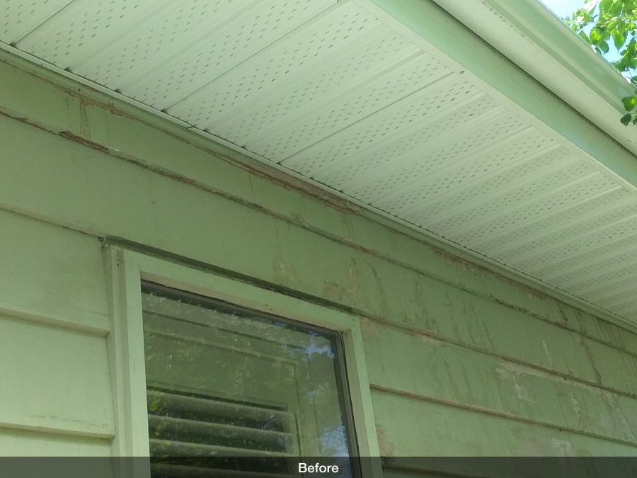 Damaged trim and siding Preview Image 10