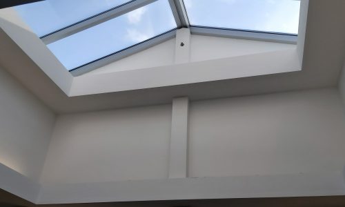 Repainted Skylight by CertaPro Painters of Southern Alberta