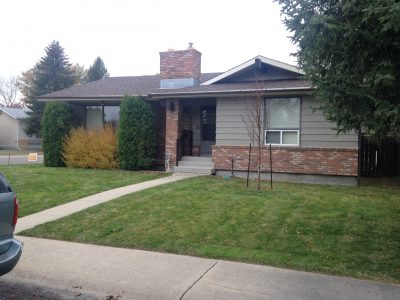 Exterior Painting Project in Coaldale