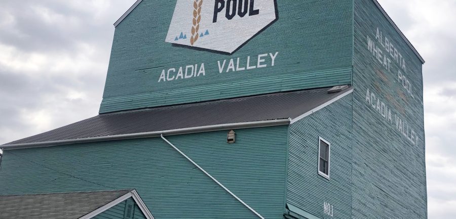 Acadia Valley grain elevator Preview Image 1