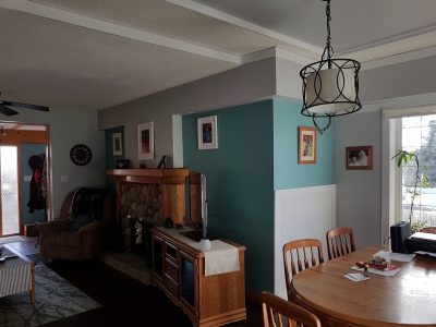 Interior Painting Project in Coaldale