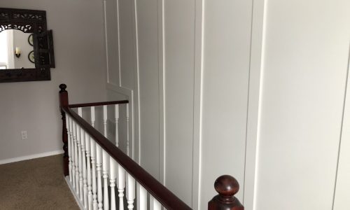 Stairwell Banister