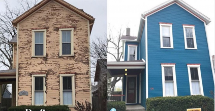 Dramatic Home Siding Transformation