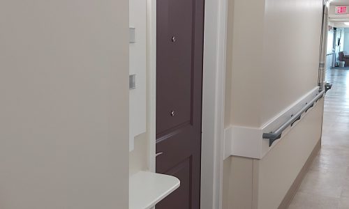 Repainted Doorway by CertaPro Painters of Southern Alberta