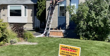Exterior Refresh of Wood Siding and Trim