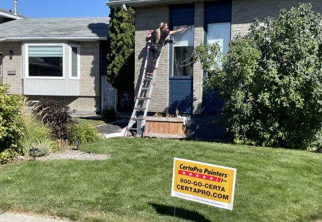 Exterior Refresh of Wood Siding and Trim