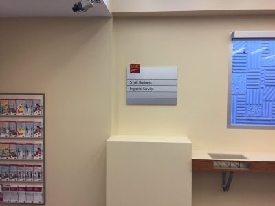 Commercial Office painting by CertaPro Painters of Southern Alberta