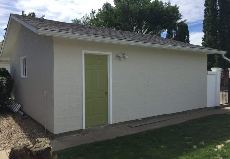 Door and side renovation