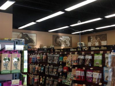 Commercial Retail painting - CertaPro Painters of Southern Alberta