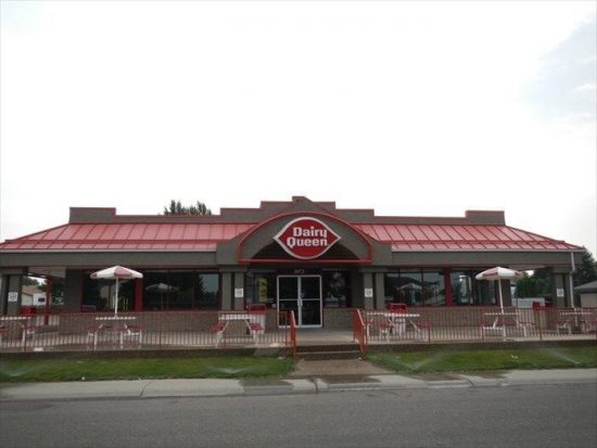 Commercial Retail painting by CertaPro painters in Medicine Hat, AB