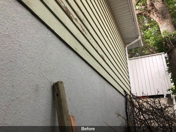 Wood siding before renovation Preview Image 6