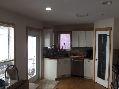 Interior Kitchen painting by CertaPro Painters in Medicine Hat, AB