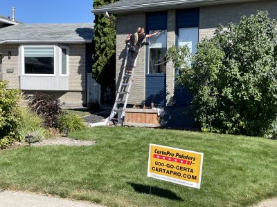 Exterior Refresh of Wood Siding and Trim