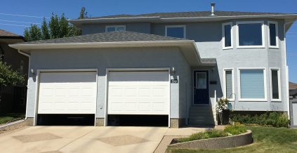 Exterior Painting Project in Bow Island