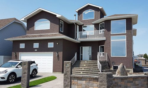 Stucco Exterior Restoration