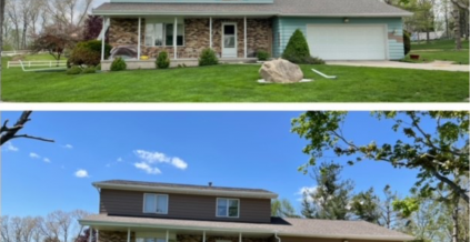 Modern House Paint Project