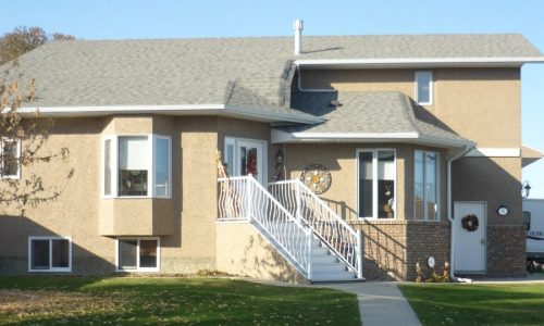 Exterior Painting Project in Brooks