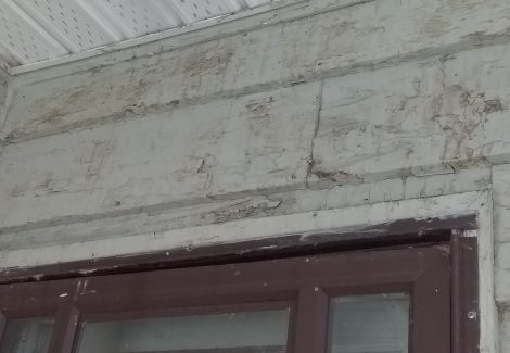 Worn Siding