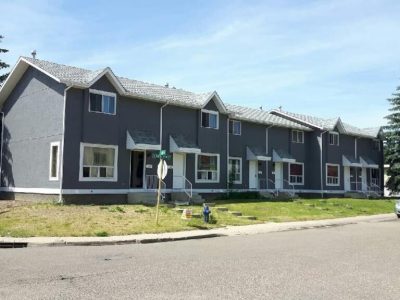 Commercial Condo painting by CertaPro Painters in Southern Alberta