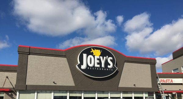 Commercial Retail painting at Trans Canada Junction by CertaPro Painters in Medicine Hat