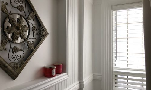 White Interior Walls