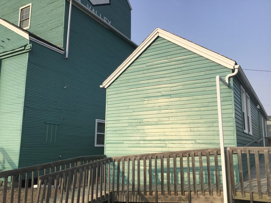 Repainted siding of grain elevator Preview Image 6