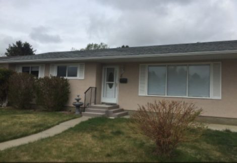 exterior before painting