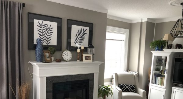 interior painting project in lethbridge