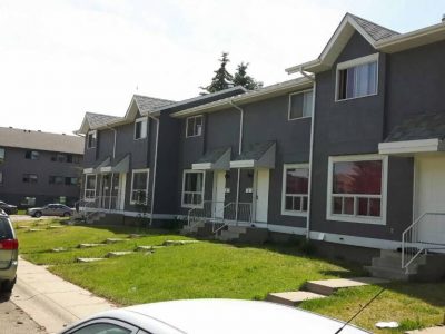 Commercial Condo painting by CertaPro commercial painters in Southern Alberta