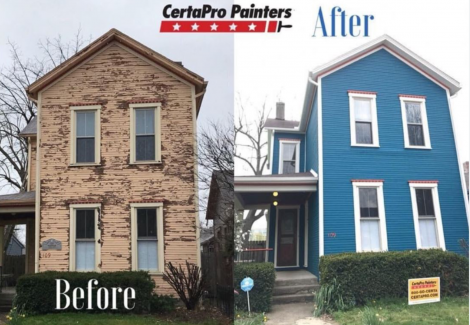 Dramatic Home Siding Transformation
