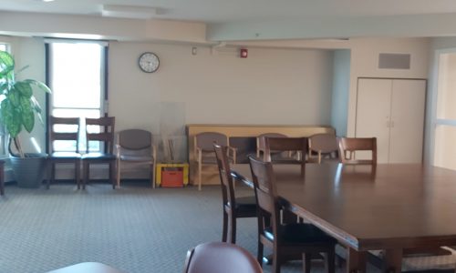 Repainted Common Room by CertaPro Painters of Southern Alberta