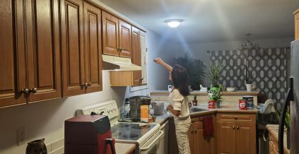 Kitchen Cabinets Before & After