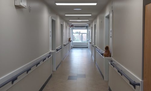 Refreshed Hallway by CertaPro Painters of Southern Alberta