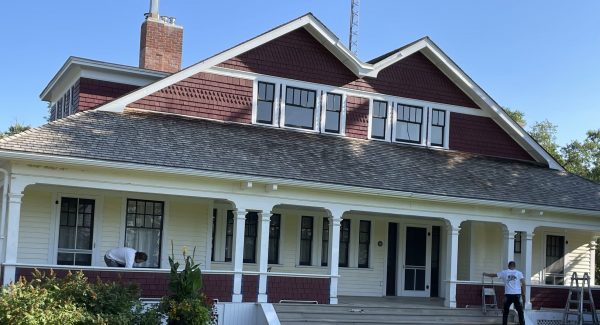 Exterior Painting Project in Brooks Alberta