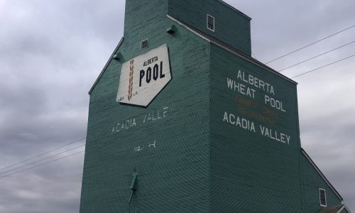 Grain Elevator After Painting