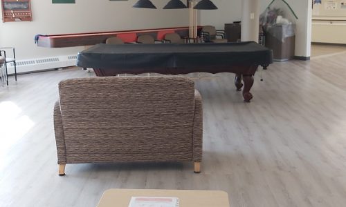 Repainted Rec Room by CertaPro Painters of Southern Alberta