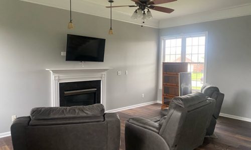 Living Room Painting